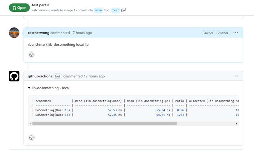 Using Crank To Benchmark Libraries